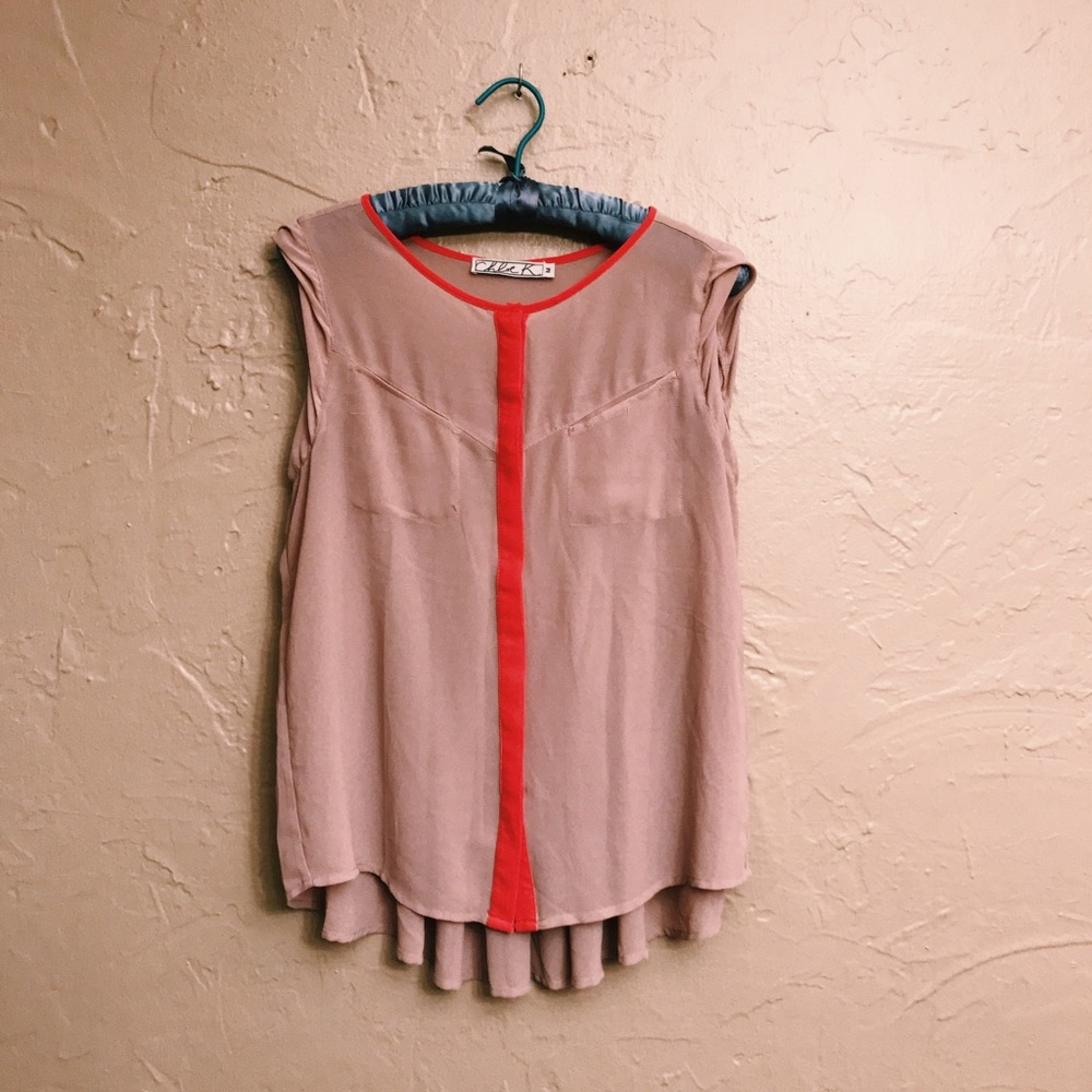 Trendy blouse